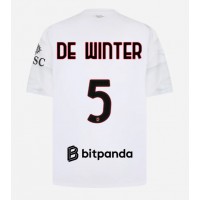 AC Milan Koni De Winter #5 Vieraspaita 2026-27 Lyhythihainen
